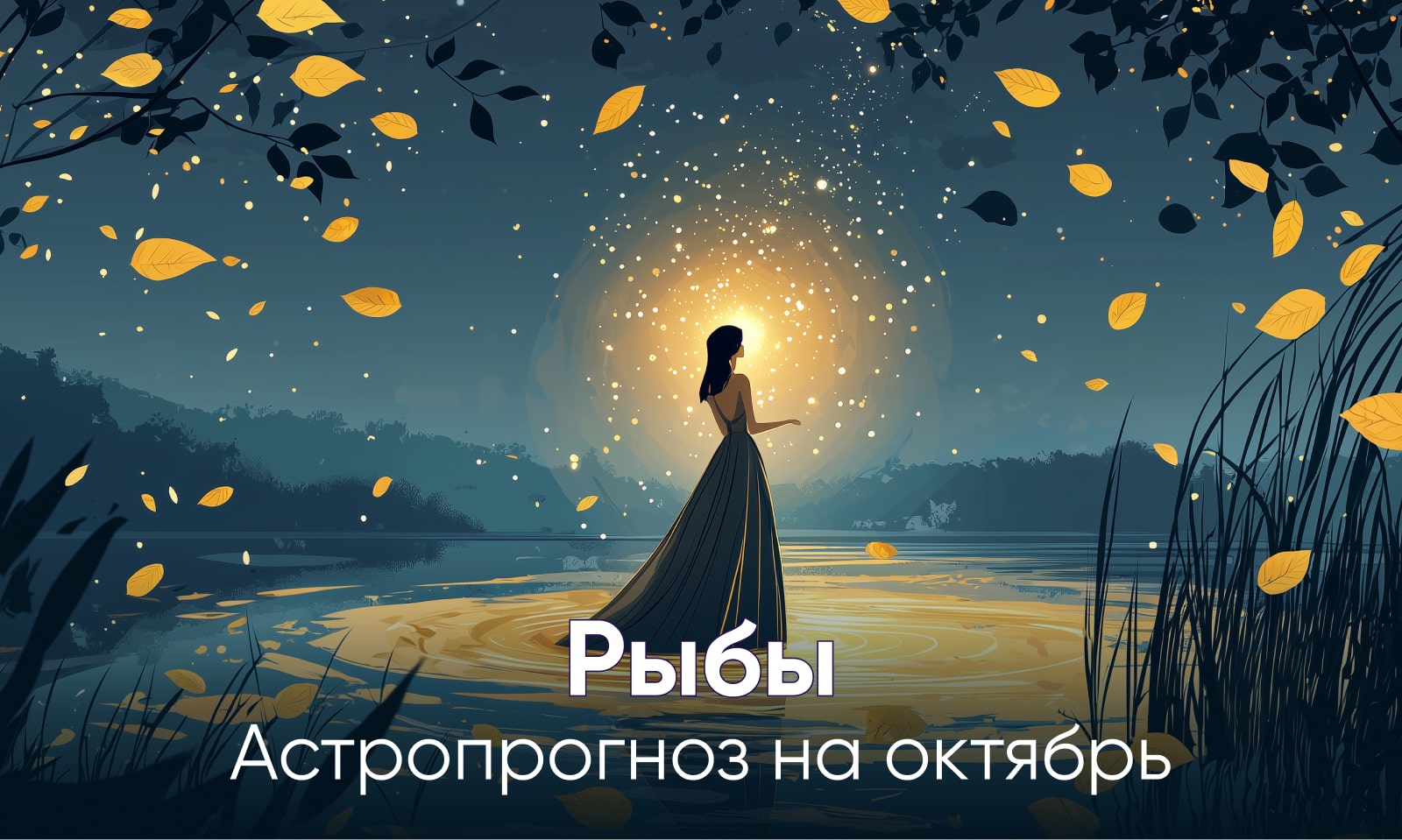 Гороскоп на октябрь Рыбы