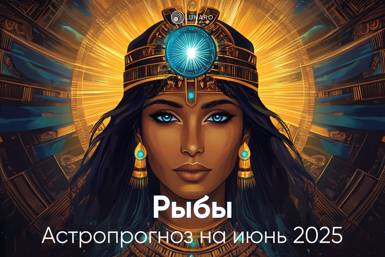 Гороскоп на июнь 2025 года для знака зодиака Рыбы