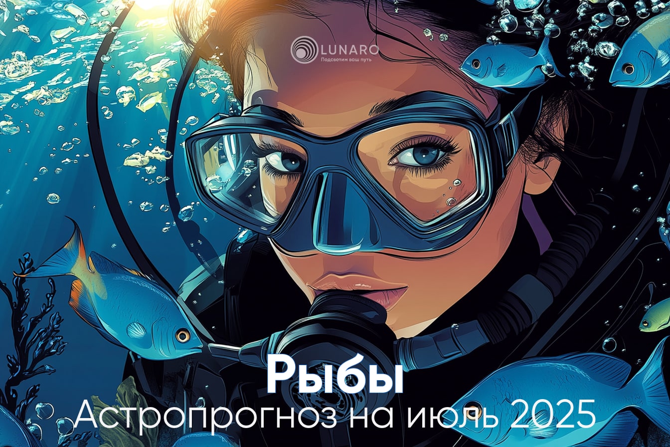 Гороскоп для рыб на июль 2025 года