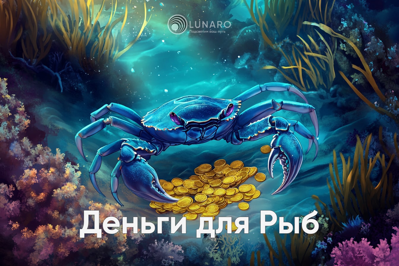 Денежный гороскоп для рыб на июль 2025 года