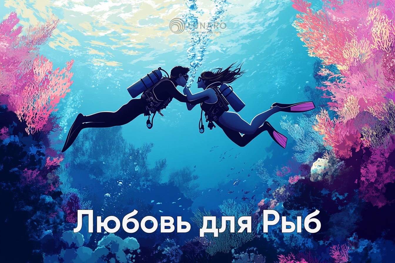 Любовный гороскоп для рыб на июль 2025 года