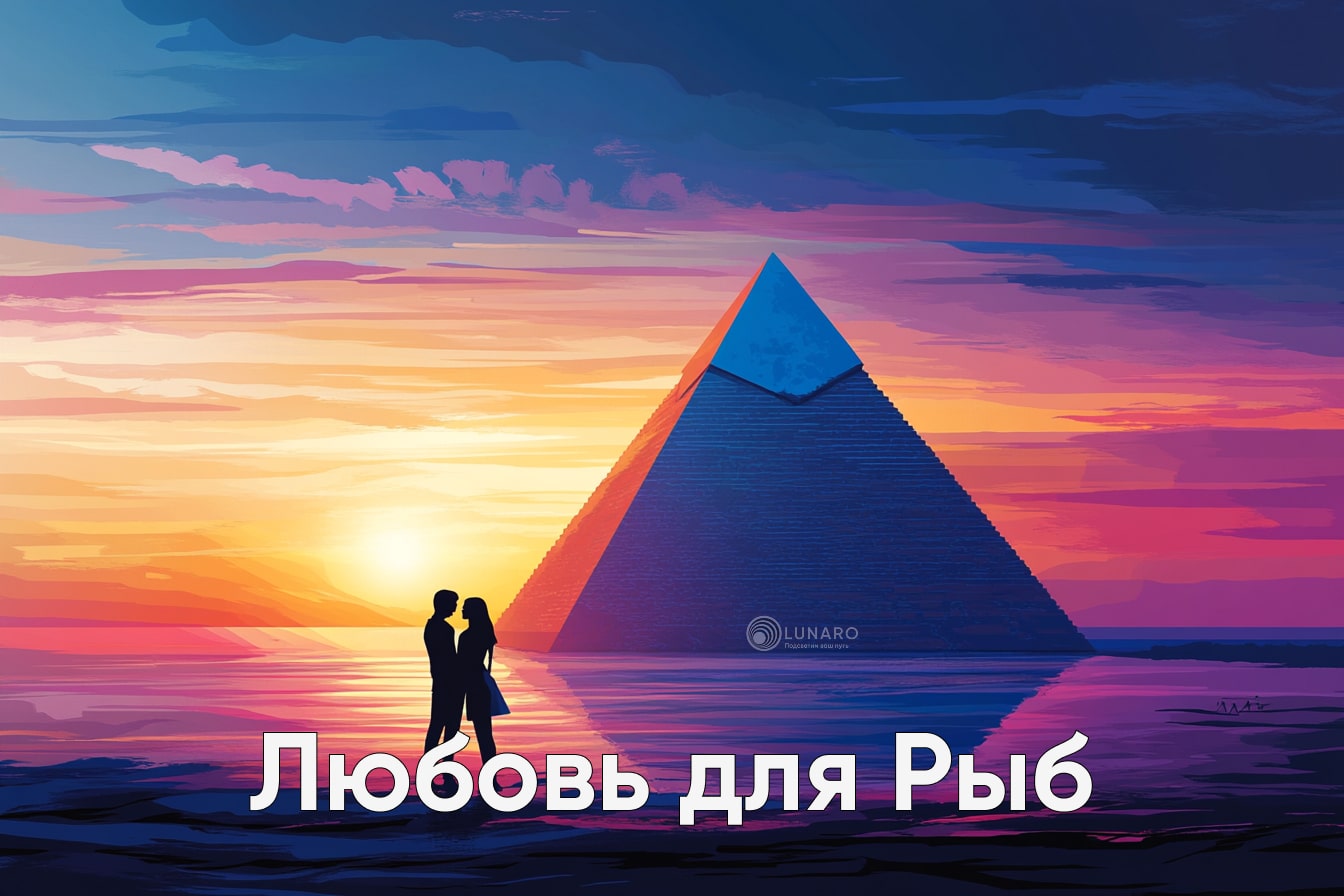 Любовный гороскоп на июнь 2025 года для знака зодиака Рыбы