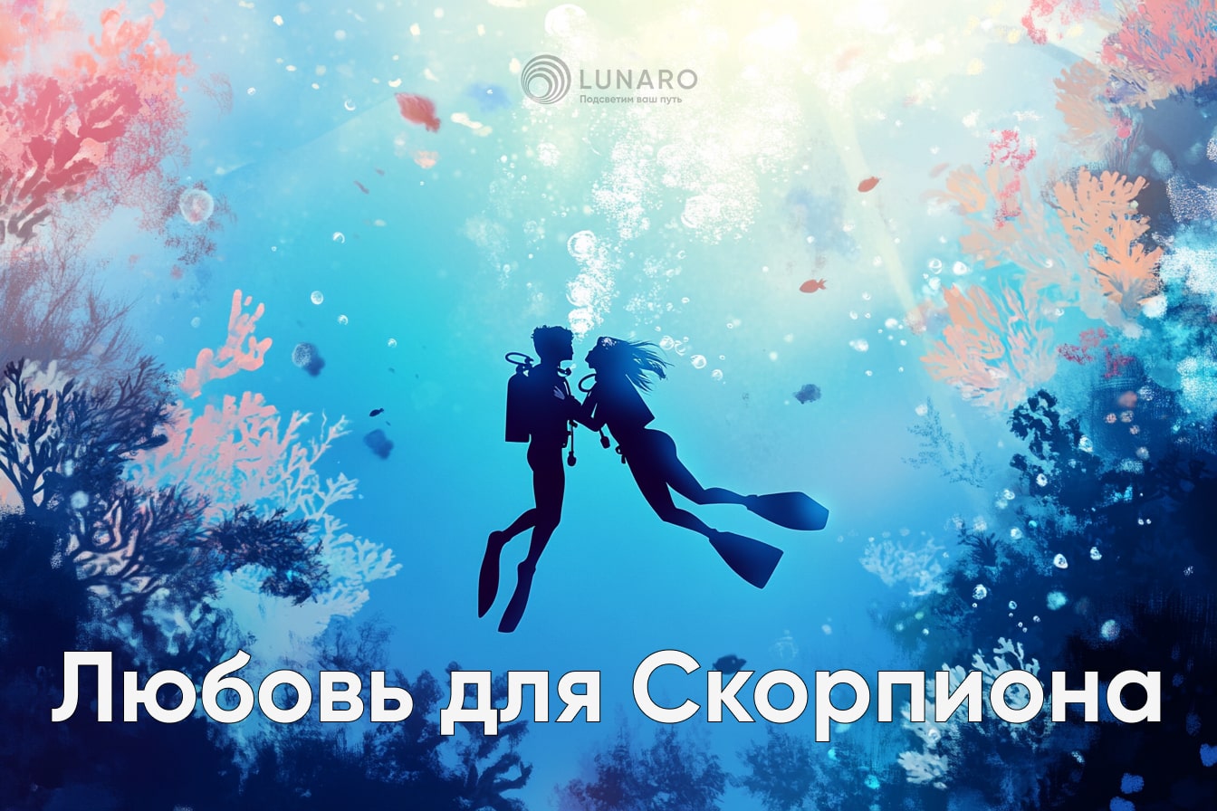 Любовный гороскоп для скорпиона на июль 2025 года