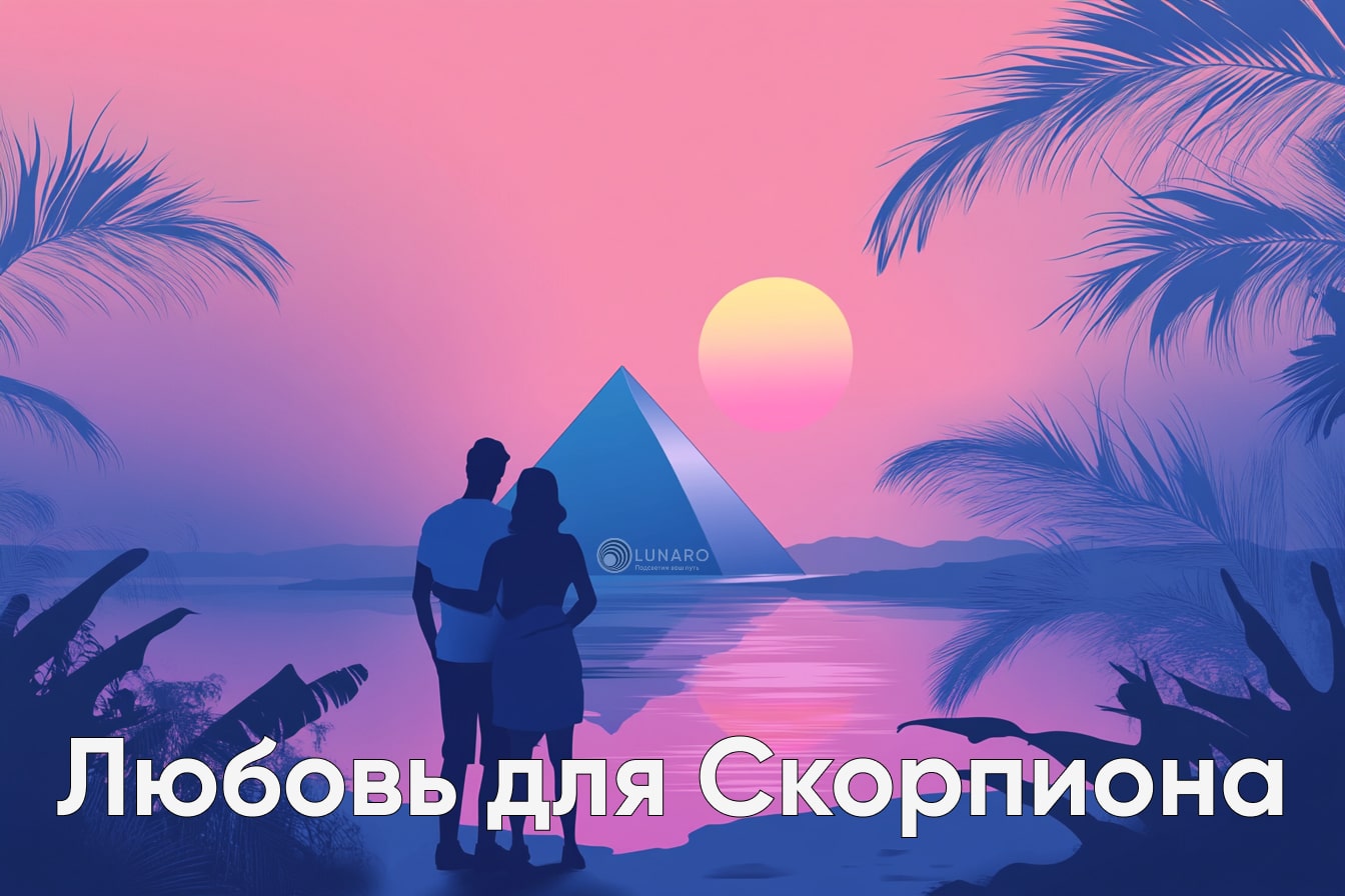 Любовный гороскоп на июнь 2025 года для знака зодиака Скорпион