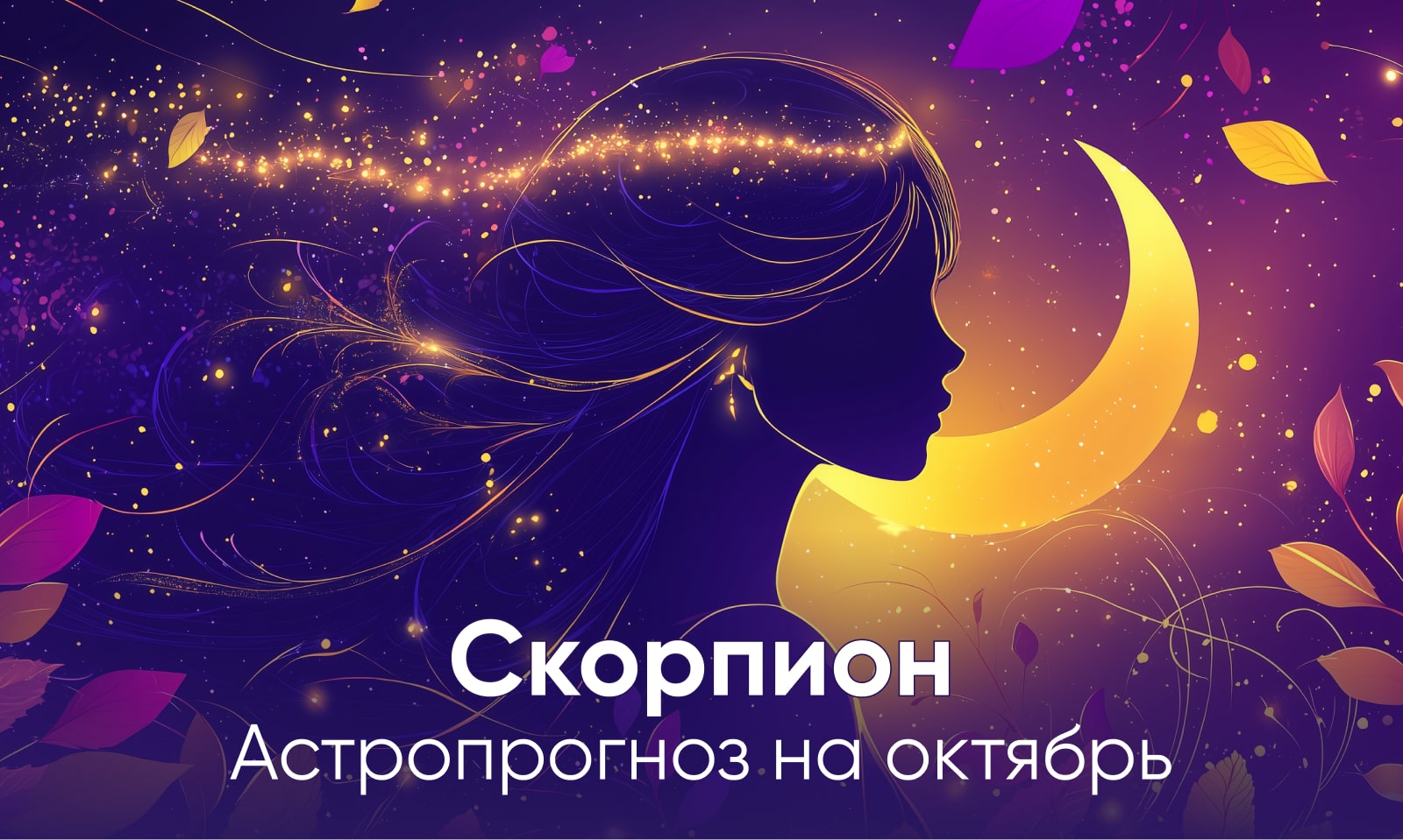 Гороскоп на октябрь Скорпион