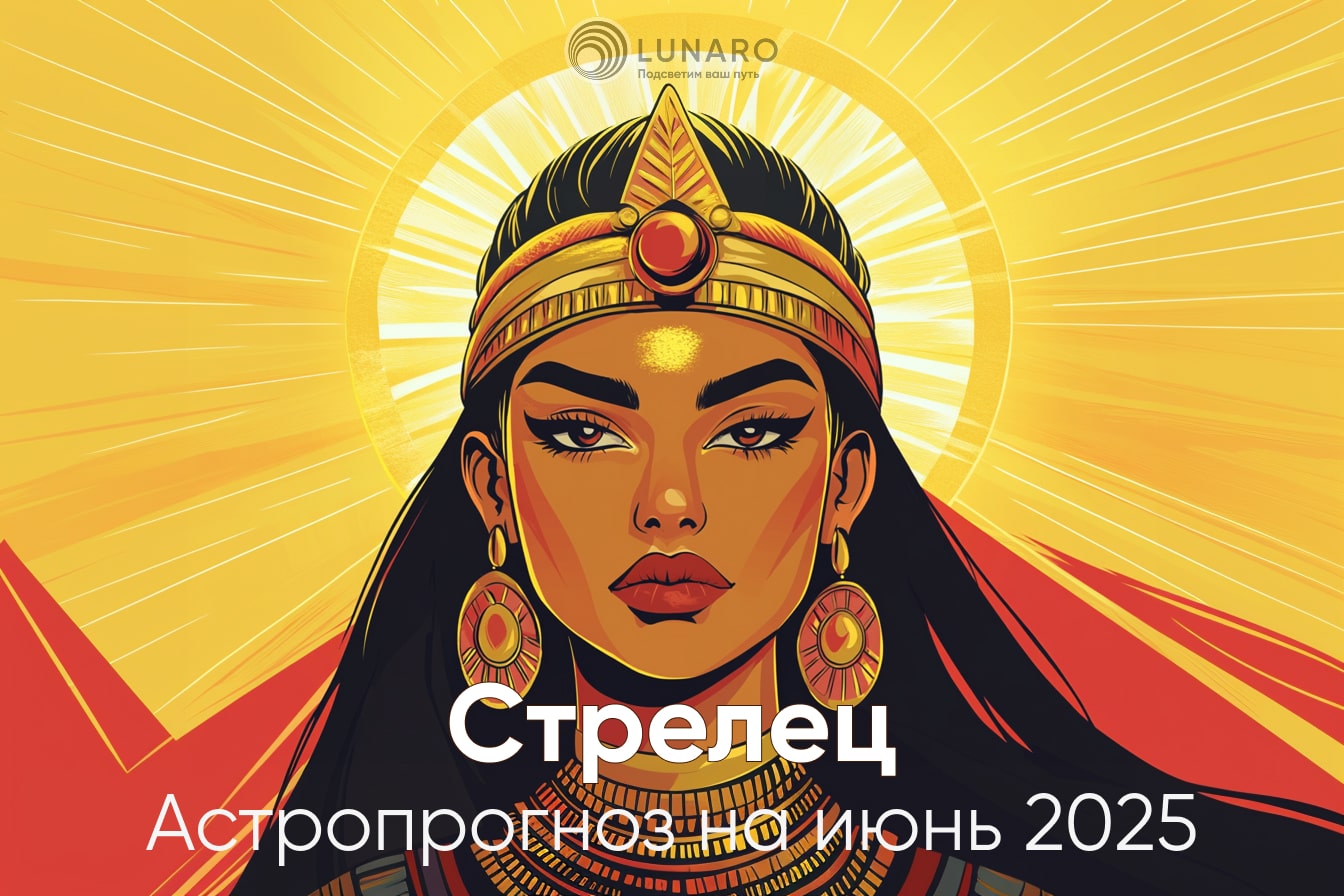 Гороскоп на июнь 2025 года для знака зодиака Стрелец