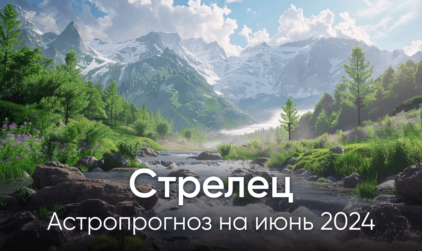 Астропрогноз на июнь 2024 для Стрельца