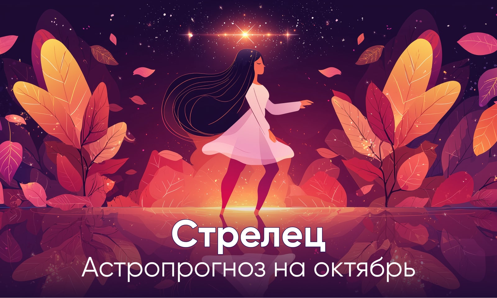 Гороскоп на октябрь Стрелец