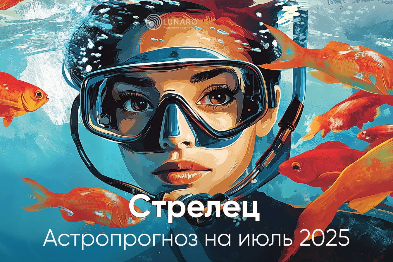 Гороскоп для стрельца на июль 2025 года