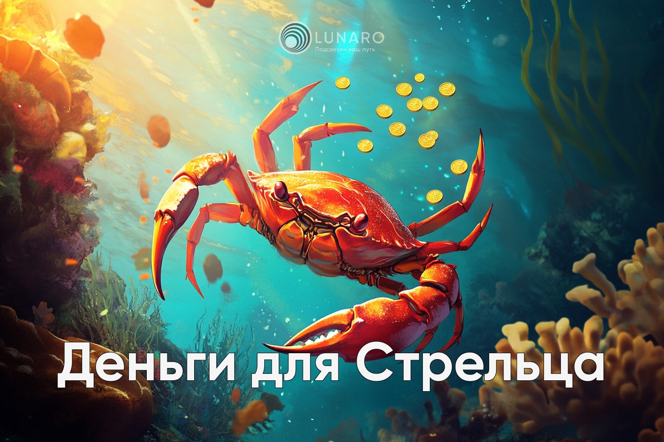 Денежный гороскоп для стрельца на июль 2025 года