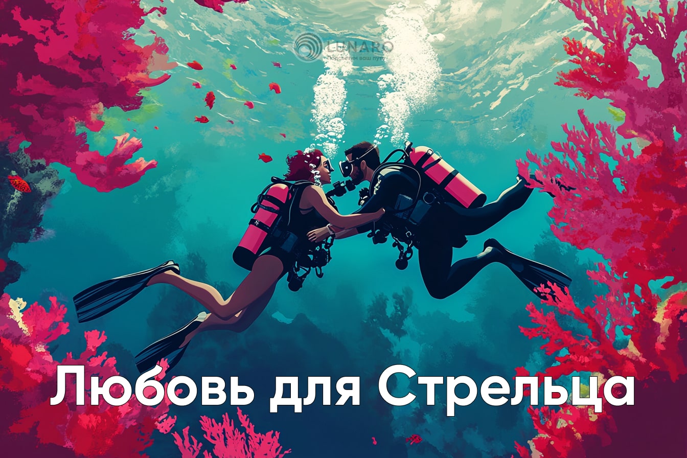 Любовный гороскоп для стрельца на июль 2025 года