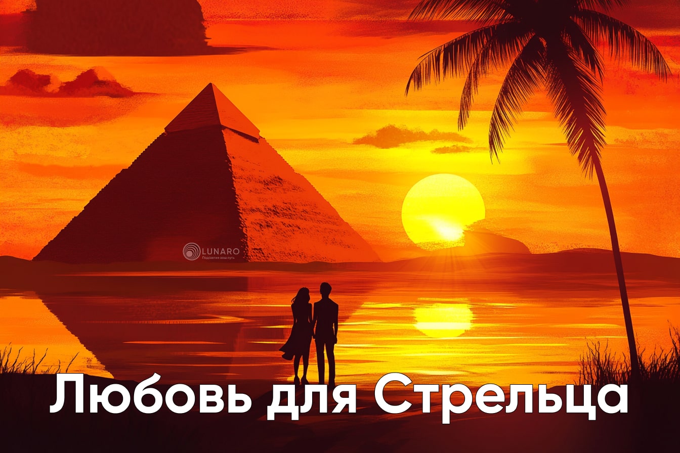Любовный гороскоп на июнь 2025 года для знака зодиака Стрелец