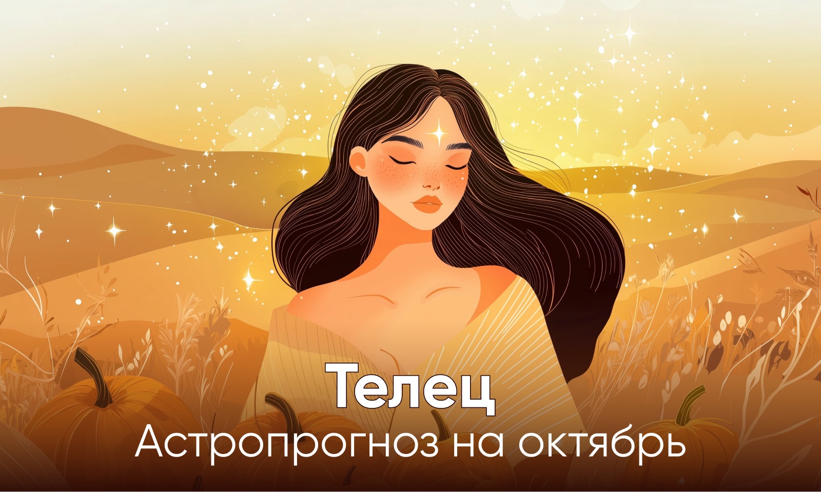 Гороскоп на октябрь Телец