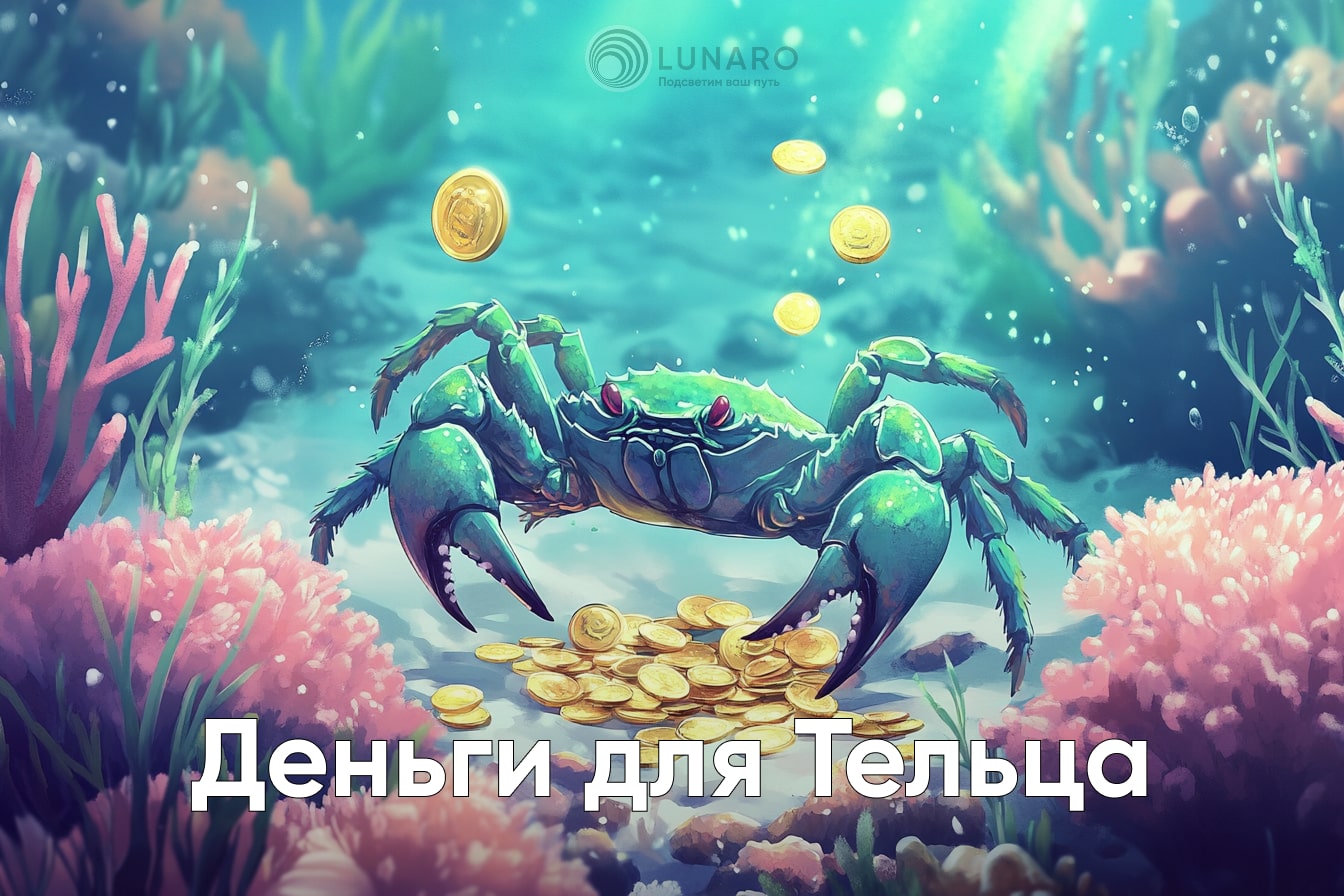 Денежный гороскоп для тельца на июль 2025 года