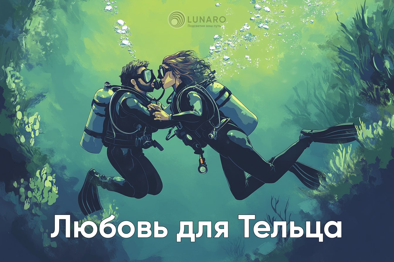 Любовный гороскоп для тельца на июль 2025 года