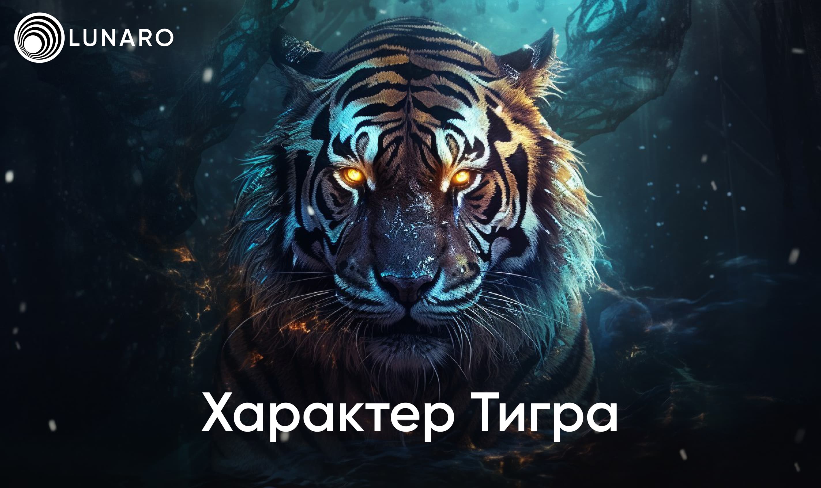 Характер людей со знаком тигр