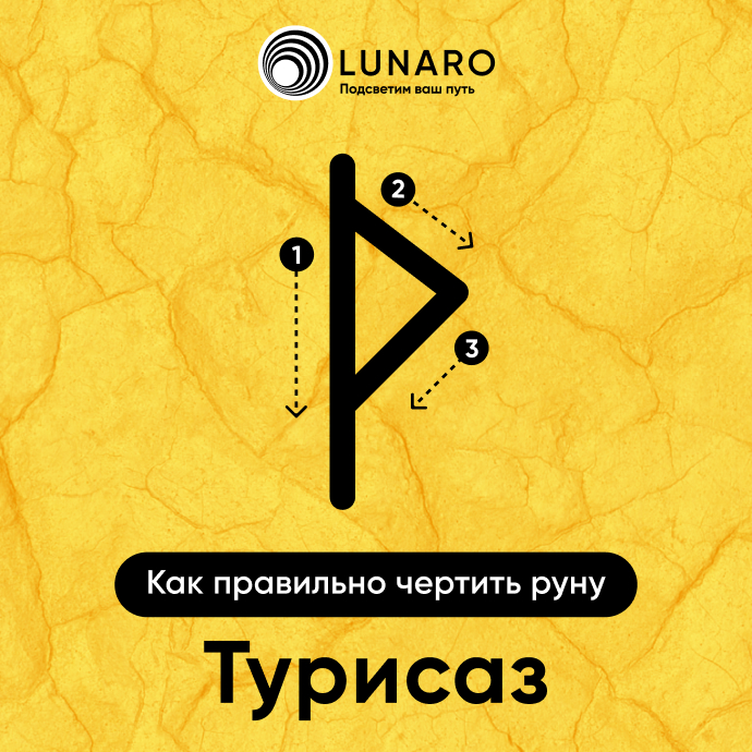 Руна Турисаз: значение и толкование. Как правильно начертить руну Турисаз