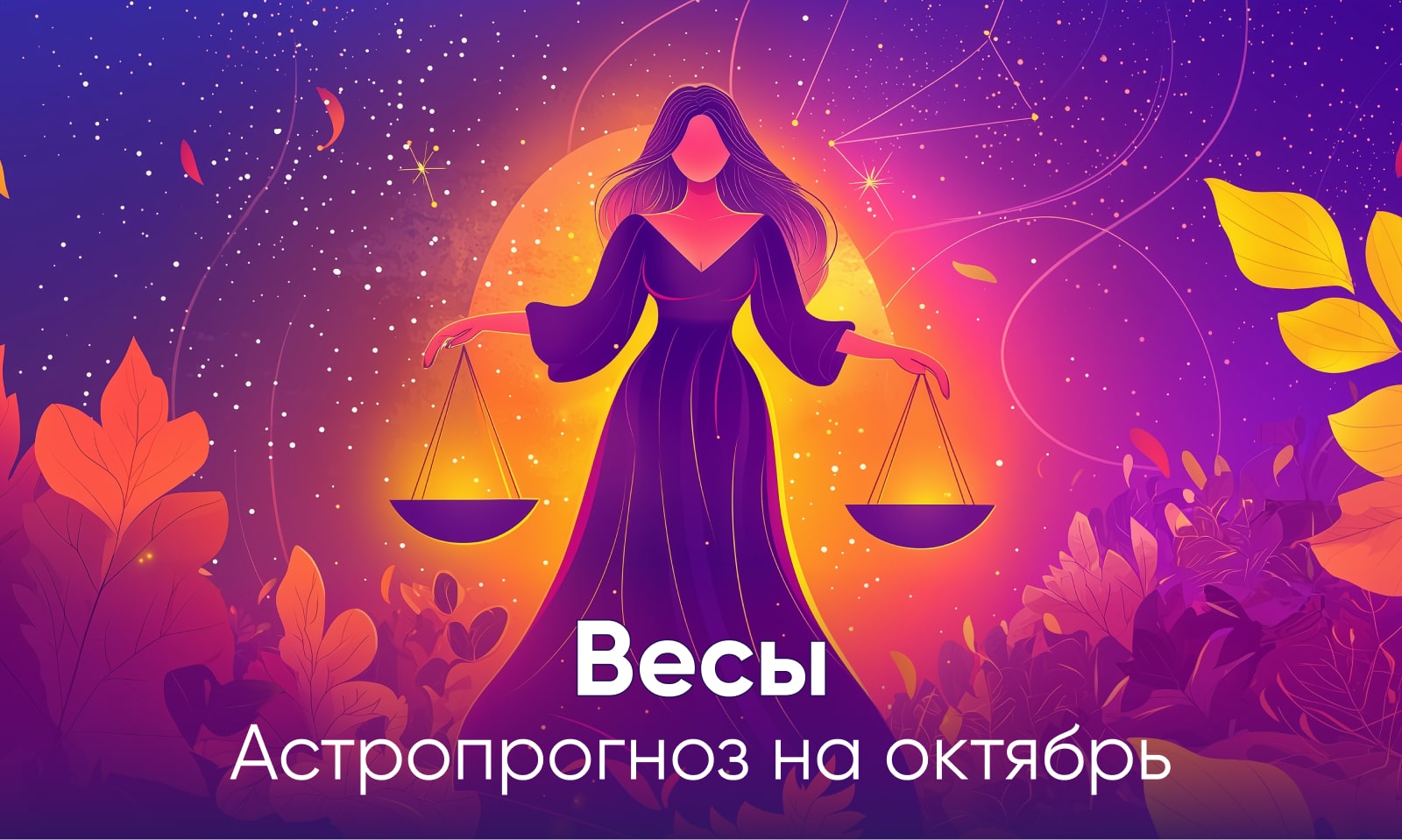 Гороскоп на октябрь Весы