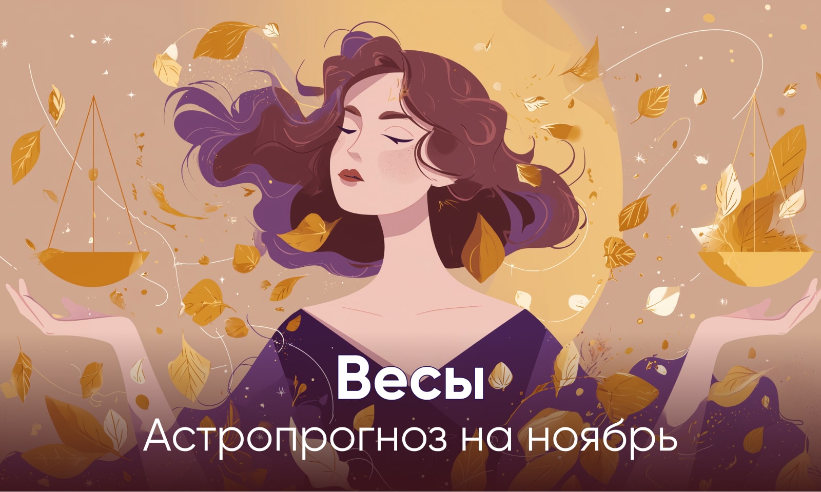 Гороскоп на ноябрь Весы