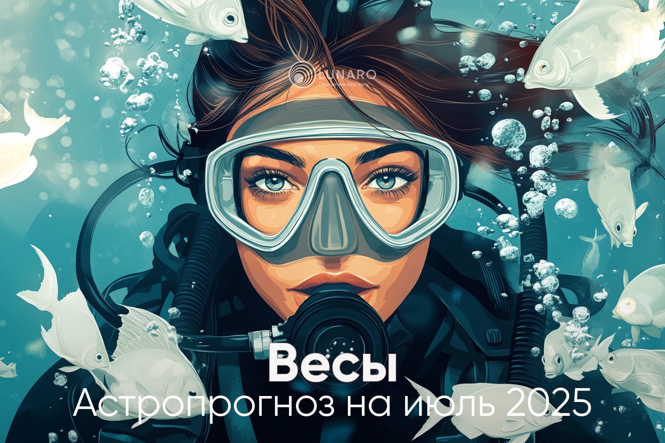 Гороскоп для весов на июль 2025 года