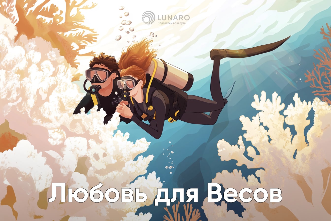 Любовный гороскоп для весов на июль 2025 года