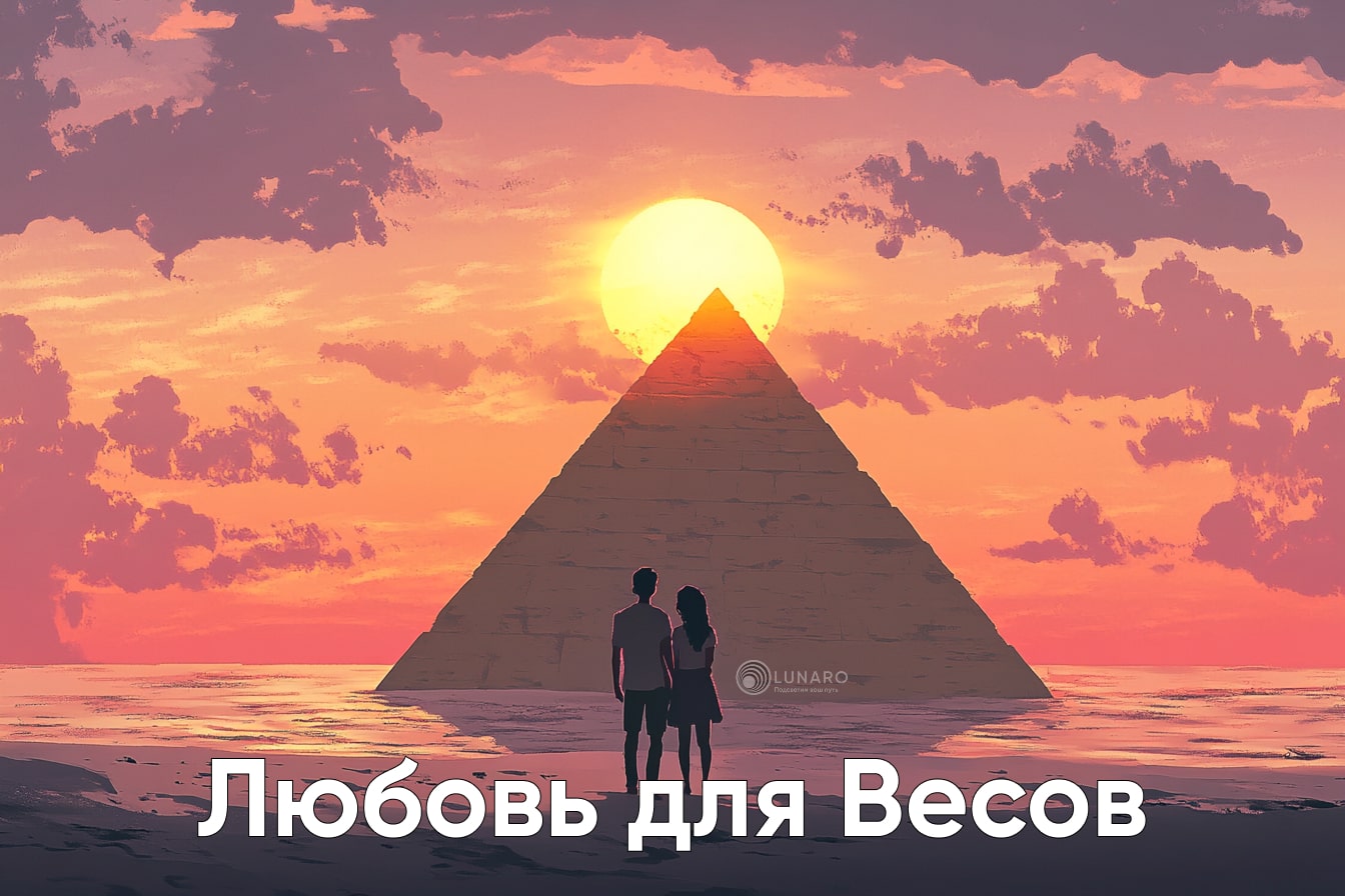 Любовный гороскоп на июнь 2025 года для знака зодиака Весы