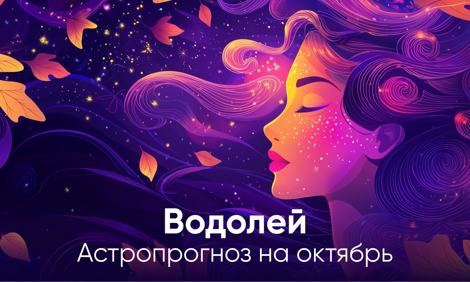 Гороскоп на октябрь Водолей