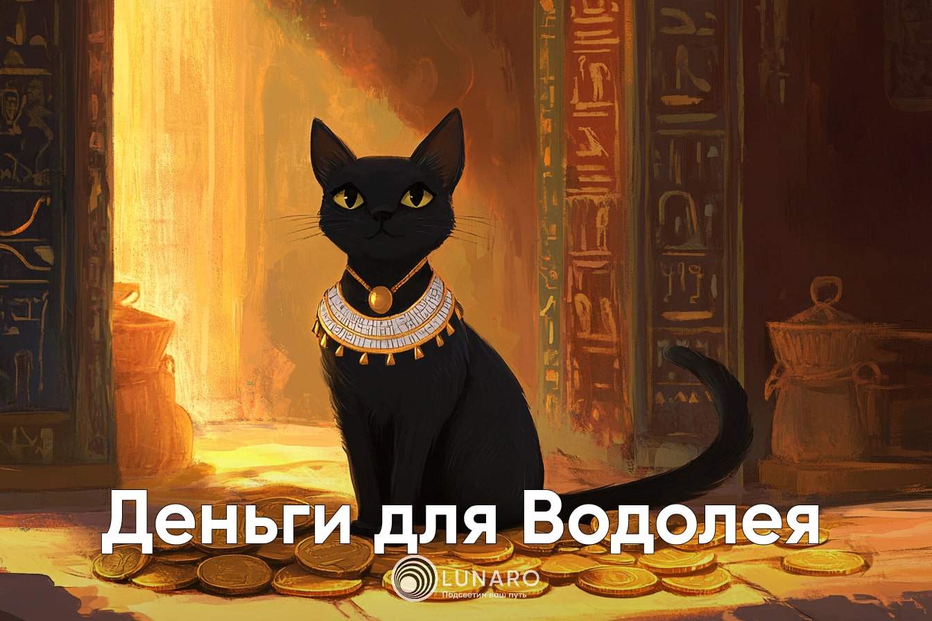 Денежный гороскоп на июнь 2025 года для знака зодиака Водолей