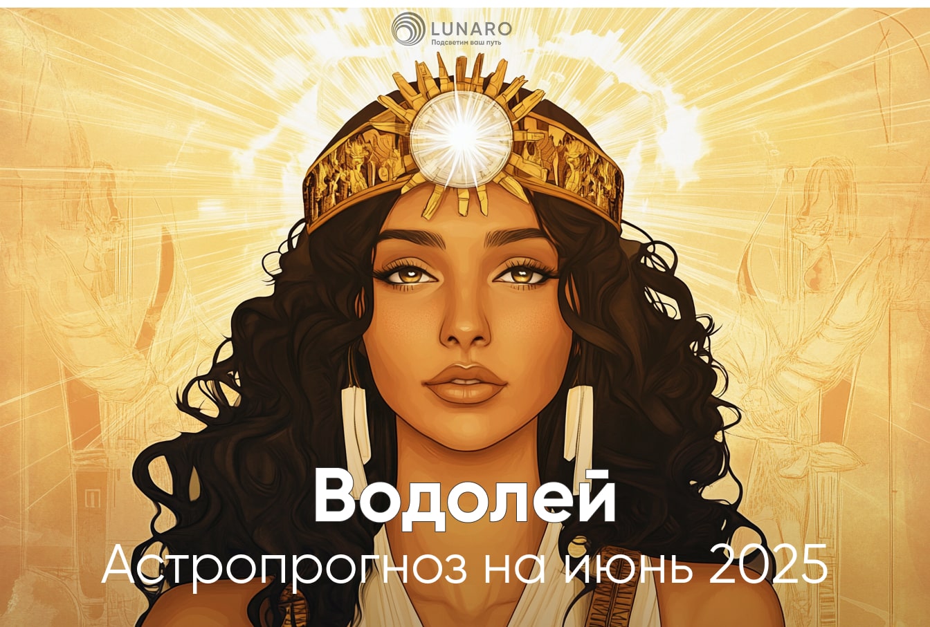 Гороскоп на июнь 2025 года для знака зодиака Водолей