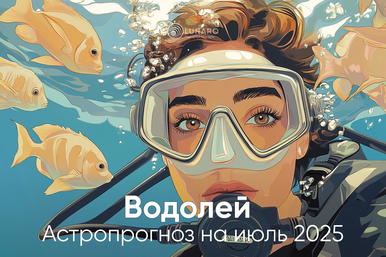 Гороскоп для водолея на июль 2025 года