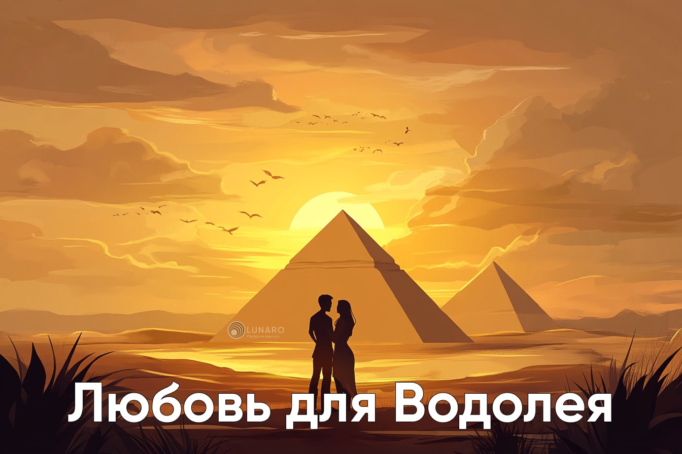 Любовный гороскоп на июнь 2025 года для знака зодиака Водолей