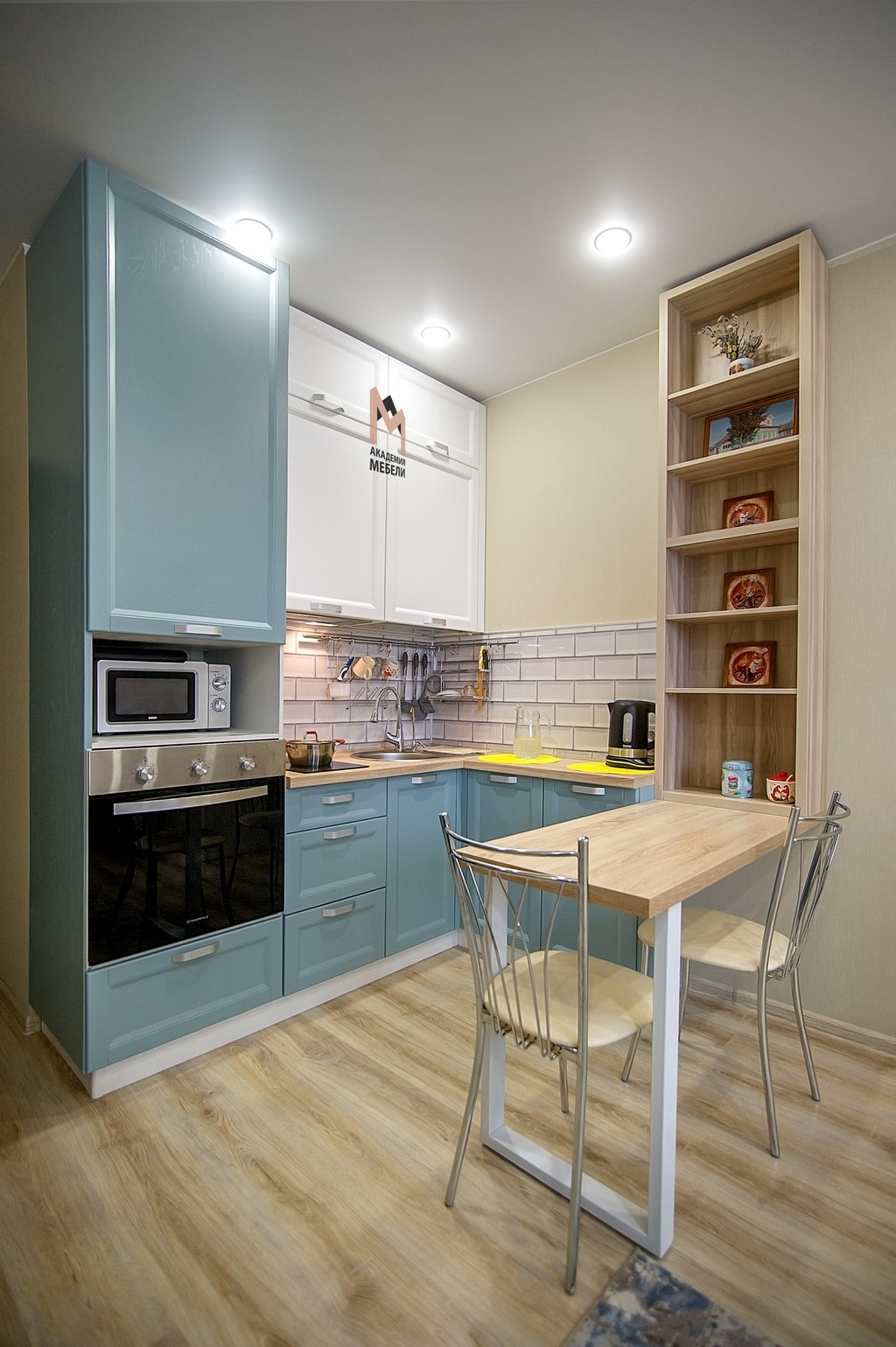 Кухня в квартире-студии: советы, зонирование, идеи оформления | демонтаж-самара.рф
