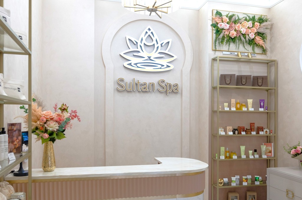 Предложение для посетителей салона Sultan Spa💛