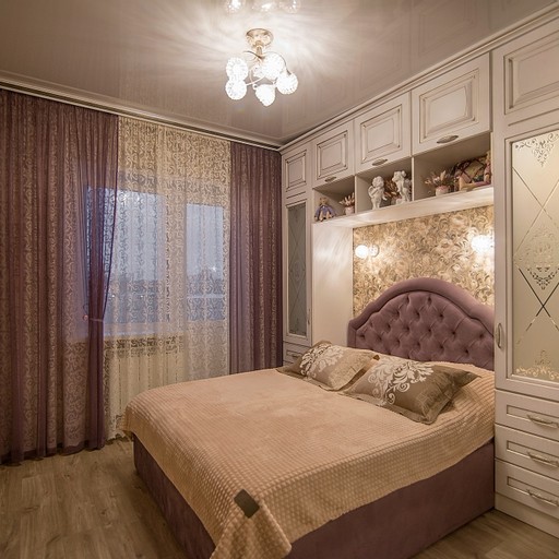 Мебель в спальню в классическом стиле