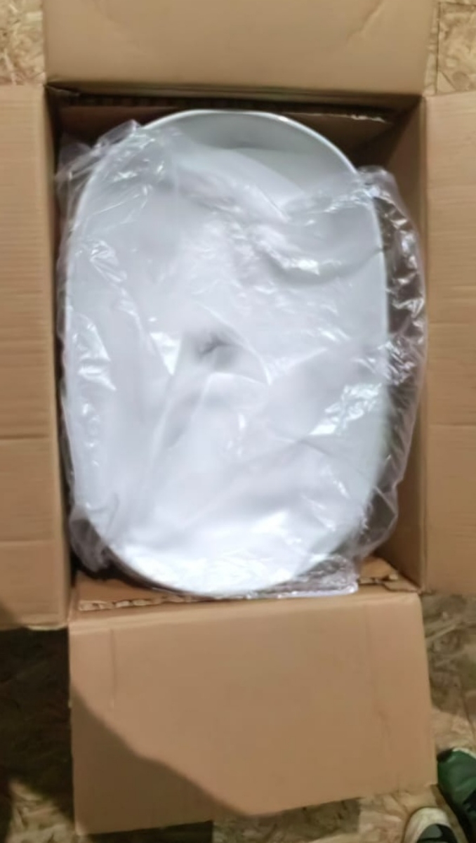 Товар пришёл хорошо упакован, красивая,большая раковина, рекомендую