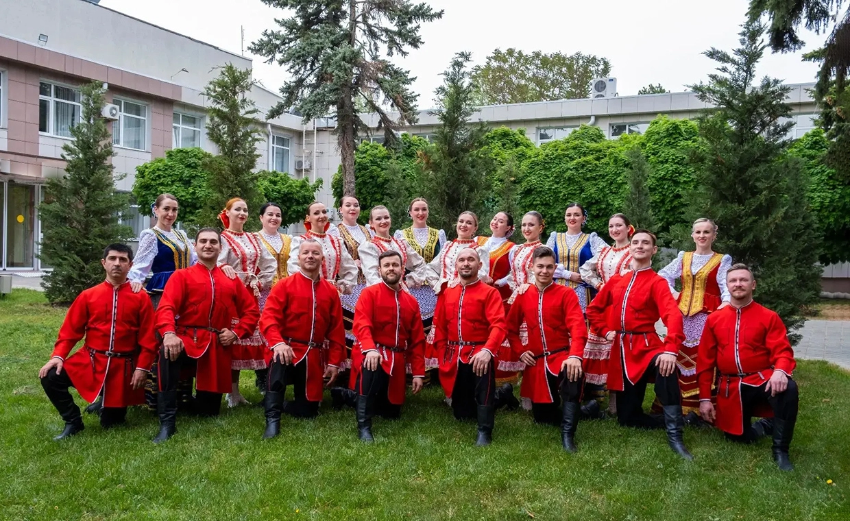 "Родина внутри". Концерт Ансамбля казачьей песни и танца "Зарница"