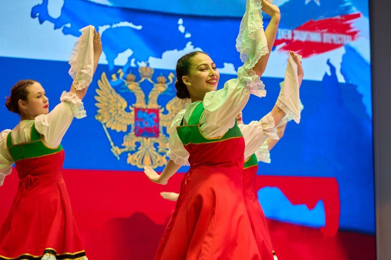 Отчетный концерт образцового художественного хореографического ансамбля «Пируэт» «Вместе мы сила»