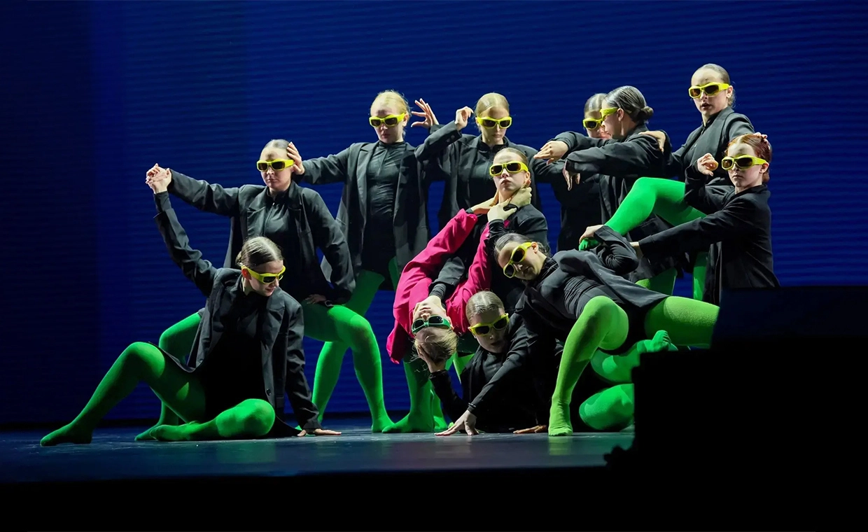 Отчетный концерт ансамбля "Сity-jazz" с программой "Победители в Кремле"