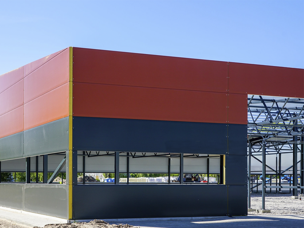 Складской ангар. Тюменская обл.