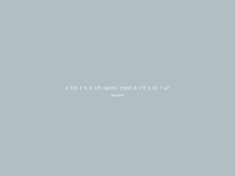 Техническое описание 7