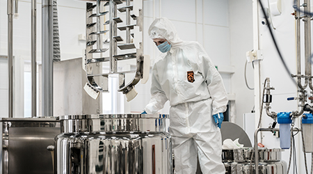 Производство ANGIOPHARM