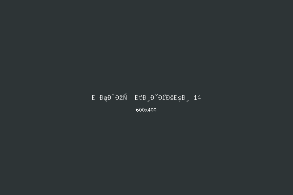 Обзор линейки 14