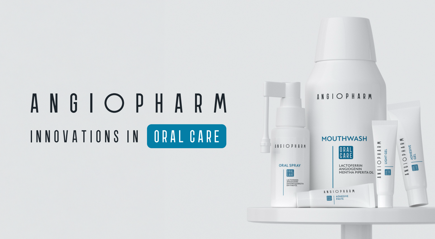 Презентация ANGIOPHARM ORAL CARE