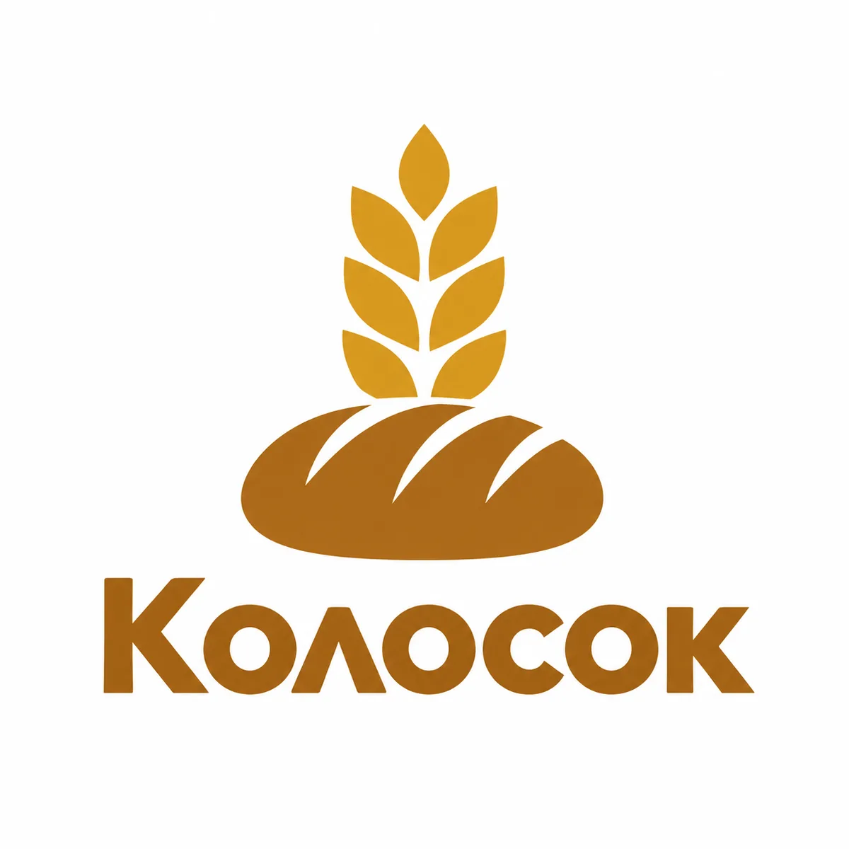 Создать логотип: Пекарня «Колосок»