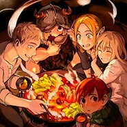 Обложка/постер для аниме Подземелье вкусностей