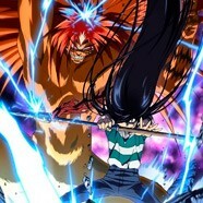 Обложка/постер для аниме Усио и Тора
