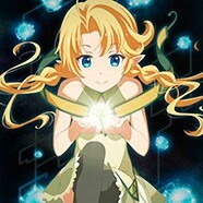 Обложка/постер для аниме Юно: Девушка, что воспевает любовь на грани этого мира
