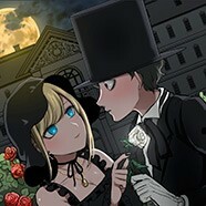 Обложка/постер для аниме Герцог смерти и его тёмная горничная