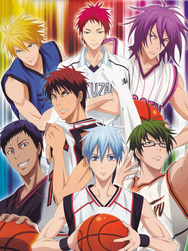 Обложка/постер для аниме Баскетбол Куроко