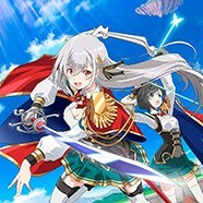 Обложка/постер для аниме Король героев, ставший ученицей рыцаря